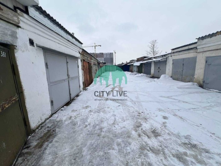 Продам гараж в ГБК №5, вул. Набережна /вул. Ясінських (25) - фото 1