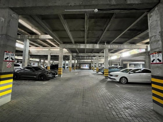 Княгинен перша черга підземний паркінг Ивано-Франковск