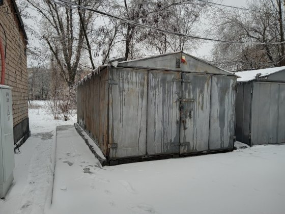 Металлический разборный гараж 6.5*3.5 или 5.5*3.5 без места Кривий Ріг