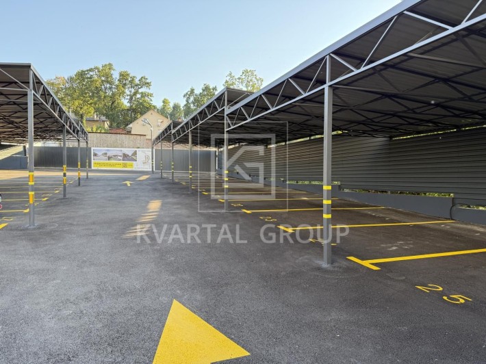 Продаж паркомісця з навісом | Закрита територія - фото 1