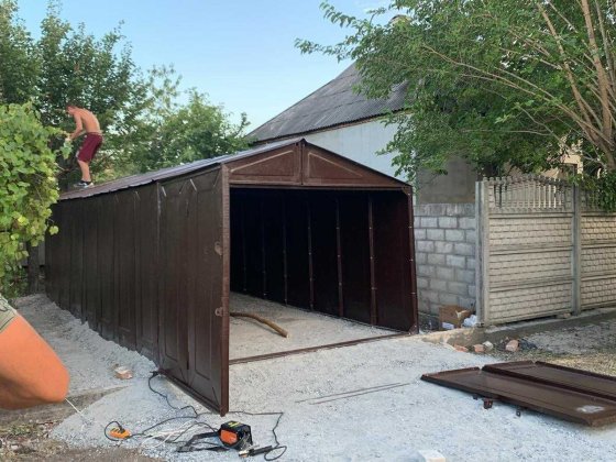Продам гараж металический Кривий Ріг