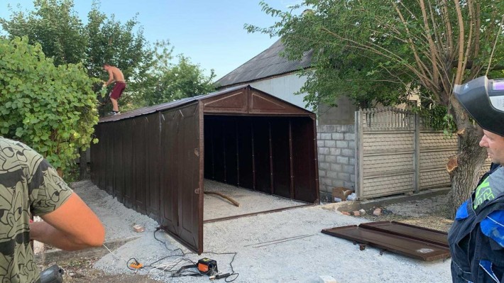 Продам гараж металический - фото 1