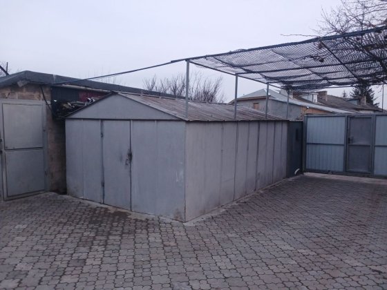Гараж розборной в нікополі Нікополь