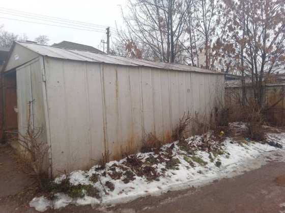 Гараж 44 квартал Кривой Рог