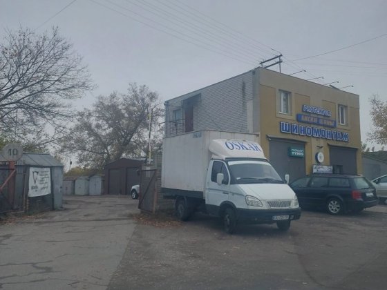 Гараж Кооператив Победитель Черкассы