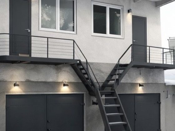 Продам двоповерховий приватизований гараж + підвал, яма Киев