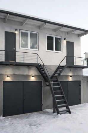 Продам двоповерховий приватизований гараж + підвал, яма - фото 1