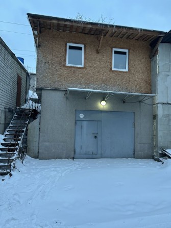 Продам цегляний двоповерховий гараж, утеплений - фото 1