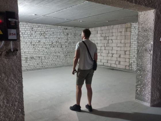 Великий гараж 38 кв.м. Тобілевича 4 Черкассы