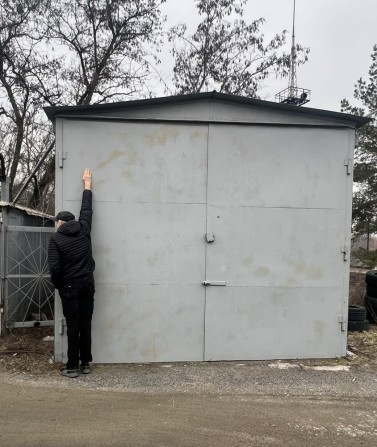 Гараж , великий , Придніпровськ - фото 1
