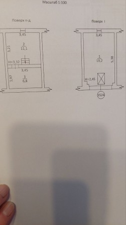 Капітальний гараж, 2 поверхи - фото 1