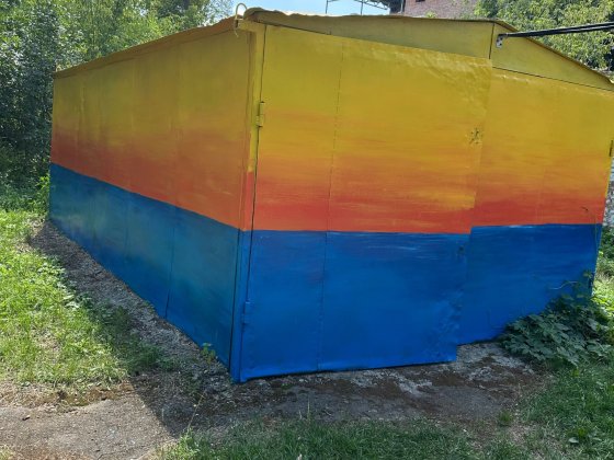 Гараж металевий ( розбірний) без місця Вінниця