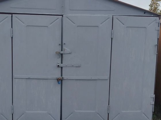 Гараж металевий .Лівобережний 3 Днепр