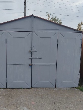 Гараж металевий .Лівобережний 3 - фото 1