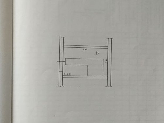 Гараж низ проспекта Поля Дніпро