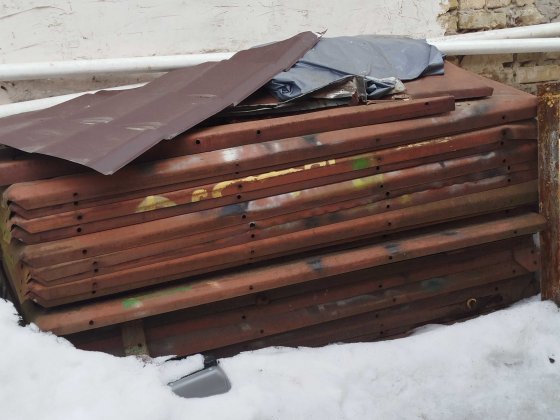 Продажа  гаража разобранного б у Київ