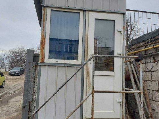 Будка охоронця 1,5х1,5 м Днепр