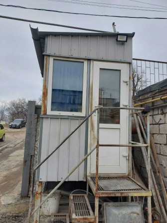 Будка охоронця 1,5х1,5 м - фото 1