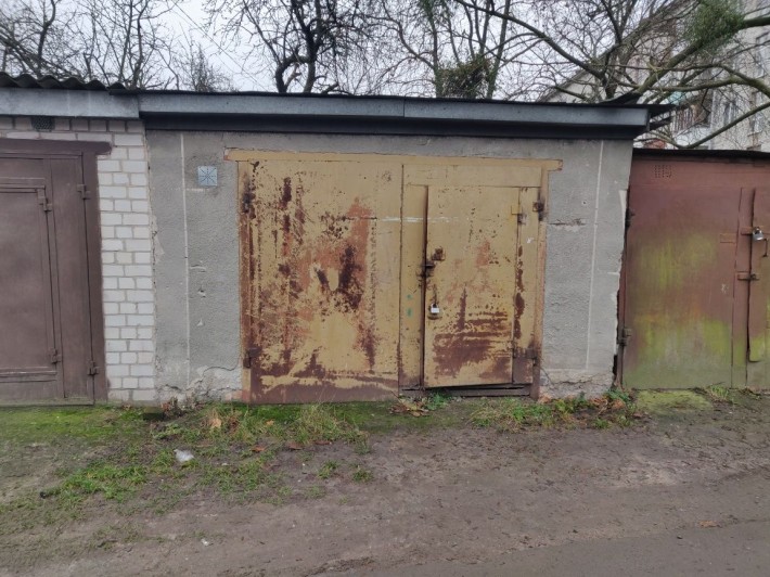 Гараж на Довженка - фото 1