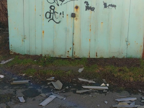 Гараж разборной  продам без места Запоріжжя