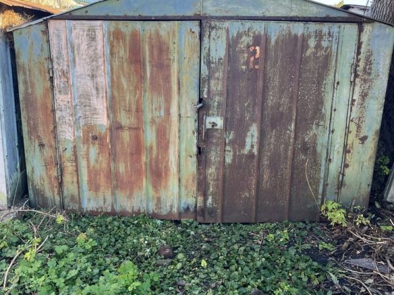 Оренда.Металевий гараж Львов