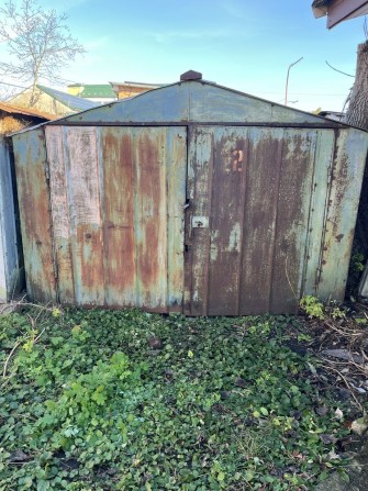 Оренда.Металевий гараж - фото 1