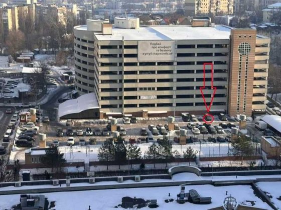 Продаж паркомісця. Київ