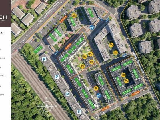 Паркінг в ЖК Шенген Львів