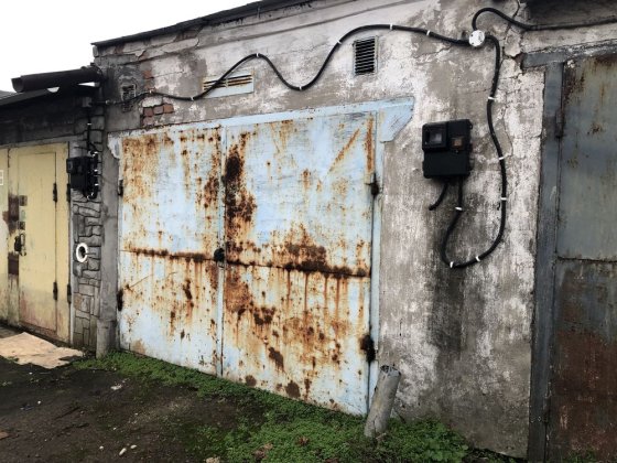 Гараж АГК "Мотор" Николаев