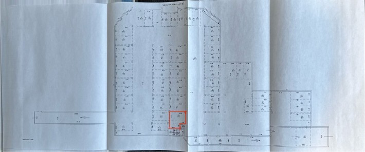 Паркомісце 19,5+16,5 м² в ЖК «Лермонтово» (Запоріжжя), бомбосховище - фото 1