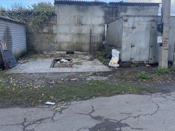 Продам место под строительство гаража Одеса