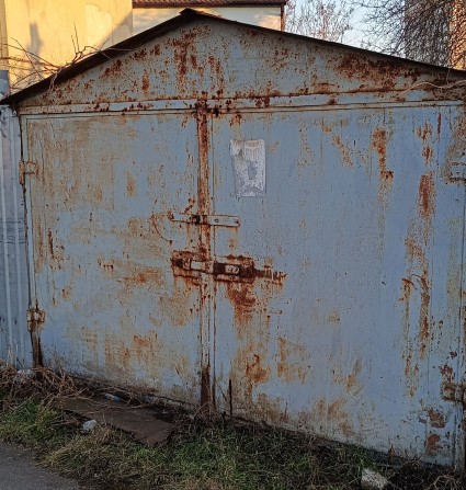 Продам металлический гараж - фото 1