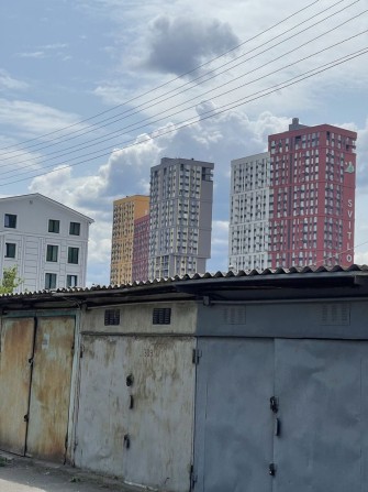 Гараж 42 кв.м. двухуровневый, приватизирован - фото 1