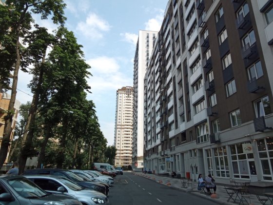 Паркінг підземний ЖК Святобор Киев