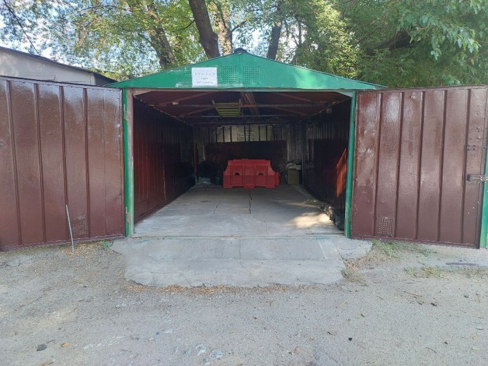 Продам металевий гараж - фото 1