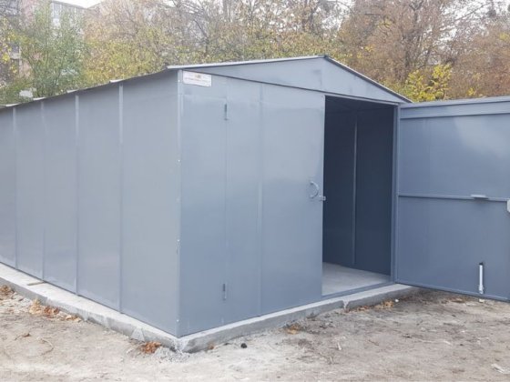 Гараж металевий 5,7*3,8 Харьков