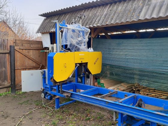 Стрічкова пилорама Астра ЄС Бар