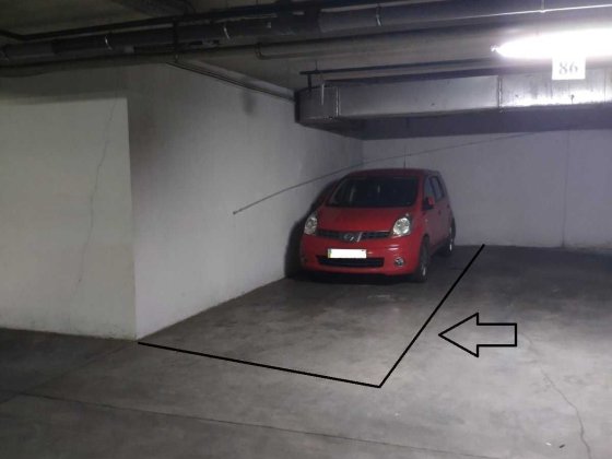 Продам паркомісце в підземному паркінгу ТЦ Афіна, площа Грецька Одеса