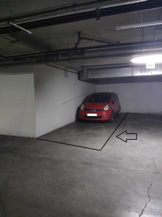Продам паркомісце в підземному паркінгу ТЦ Афіна, площа Грецька - фото 1