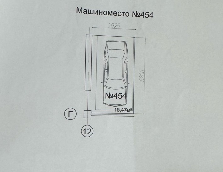 Паркомісце продаж/оренда - фото 1