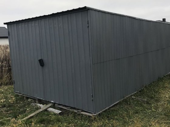 Продам металевий гараж Боратин