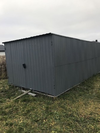 Продам металевий гараж - фото 1