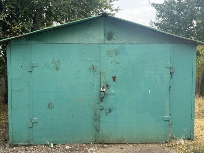 Гараж металевий без місця - фото 1