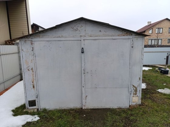 Гараж металевий 3х5м. Клузів