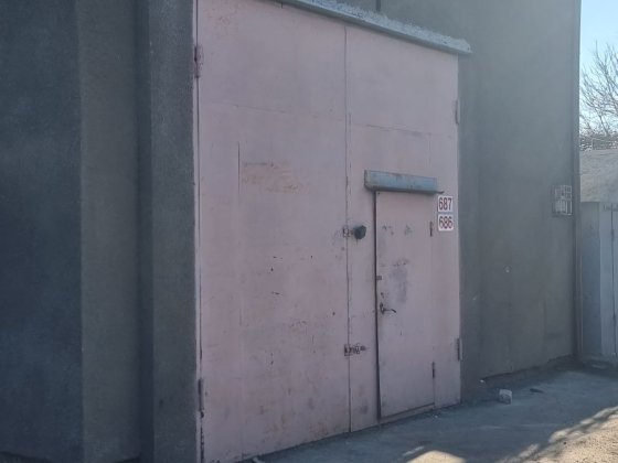 Каменный гараж искра 5