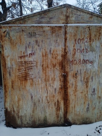 Продам гараж 3х5 - фото 1