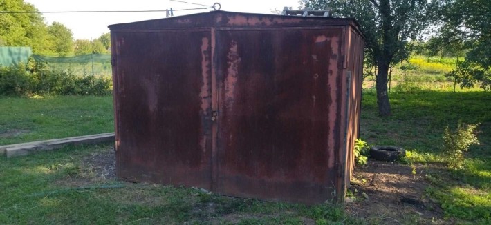 Продам гараж секційний розборний 3*6 - фото 1