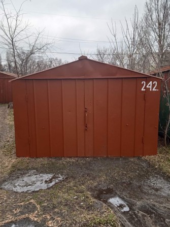 Продам гараж полтавська обл  м. Кременчук  Раковка .коп.Ливарник - фото 1