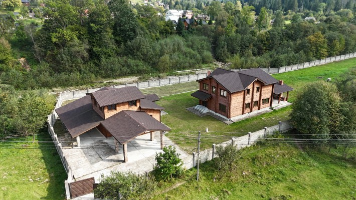 Ексклюзивна резиденція в серці Карпат — Микуличин - фото 1