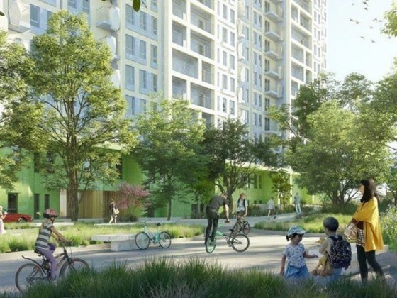 Продаж 1-к квартири ЖК Happy House. пр-т Перемоги 72 Київ